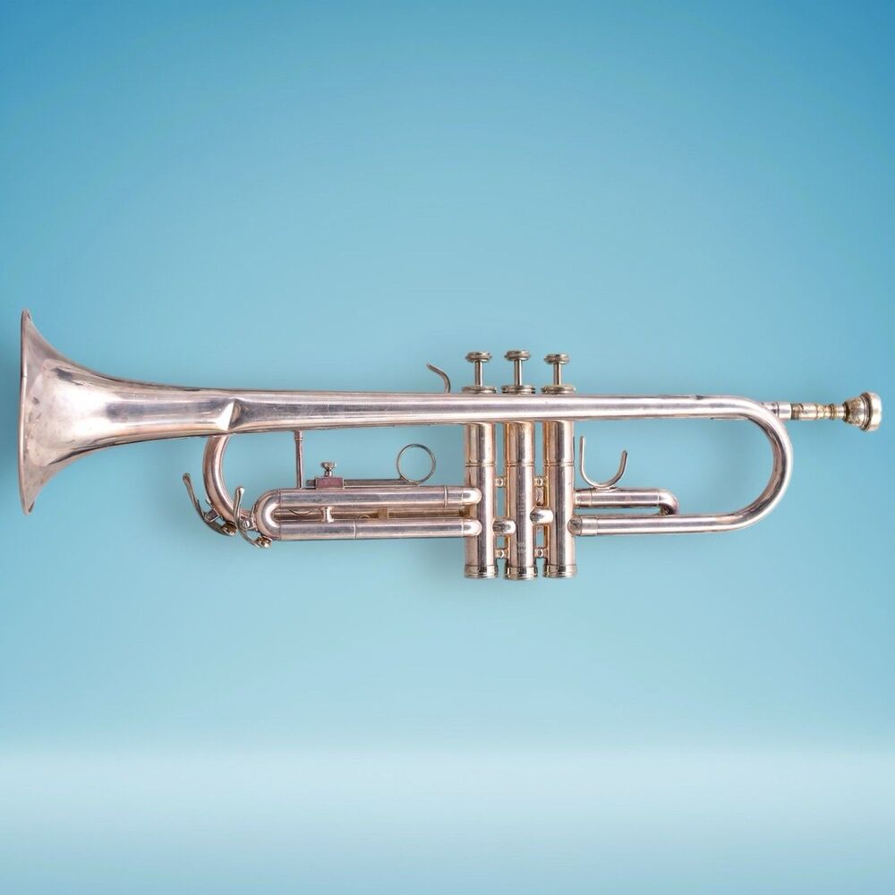 Hgm Spirit By LeBlanc Trump With Case Top Needs Repair